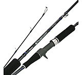 Image of Okuma Hawaiian Custom Slow Jigging Rod, 1 Piece, Medium-Heavy Casting 24-Ton Low Resin Rod, Blanks Fuji Guides &amp; Reel Seats Eva Fore Grip
