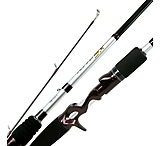Image of Okuma HSX-C-731M+ Helios Sx 3 M+ 1 Piece, Casting Rod, Extremely Light Weight 30-Ton Carbon Blank Angle Titanium Guide Frames