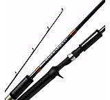 Image of Okuma Kokanee Black Rod, Medium Lite 1 Piece, Rod, Fuji Reel Seat 24 Ton Carbon For Jigging For Kokanee