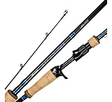 Image of Okuma Rtf Inshore 24/30-Ton Mix Carbon Rod, Blanks Seaguide Reel Seat And Guides, 1-Piece, Casting, Medium-Light, 6-10lb