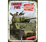 Image of Old Army Coffee Tanker Fuel - Ground