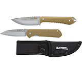 Image of Old Timer Knife 2-pack Fixed/ Folder Combo W/1 Sheath Pq3