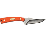 Image of Old Timer Knife Sharpfinger Orange 3.3&quot; Blade W/sheath Pq3