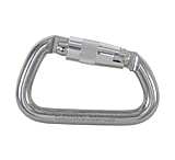 Image of Omega Pacific Modified D 1/2in Aluminum NFPA Quik-Lok Carabiner