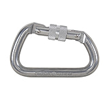 Image of Omega Pacific Modified D 1/2in Aluminum Screw-Lok Carabiner