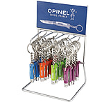 Image of Opinel 36 Piece Keyring Display Folding Knife