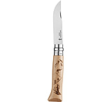 Image of Opinel Alpine Adventure Hiking Folding Knive Num.8, 3.35in, w/ Virobloc