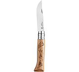 Image of Opinel Alpine Adventure Mountain Biking Folding Knive Num.8, 3.35in, w/ Virobloc