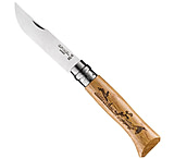 Image of Opinel Animalia Folding Knive Num.8, 3.35in, w/ Virobloc