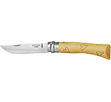 Image of Opinel No 7 Hearts Folding Knife