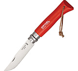 Image of Opinel No 8 Red W/Sheath Folding Knife