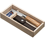 Image of Opinel No 8 Olive Wood W/Sheath Folding Knife