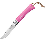 Image of Opinel Trekking No 7 Fuchsia Folding Knife