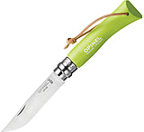 Image of Opinel Trekking No 7 Green Folding Knife