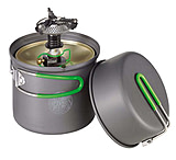 Image of Optimus Crux Weekend Cook System w/Black Canister Stand