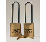 Image of Orca Pro Series Locks Set of 2 Brass