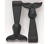 Image of Orca Whale Tail Latches Set of 2