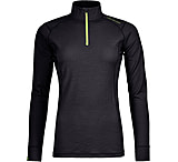 Image of Ortovox 145 Ultra Zip Neck Base Layer Shirt - Womens