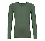 Image of Ortovox 185 Merino Logo Long Sleeve - Women's