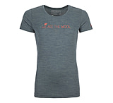 Image of Ortovox 185 Merino Wool T-Shirt - Women's