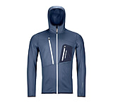 Image of Ortovox Fleece Grid Hoody - Men's