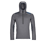 Image of Ortovox Fleece Light Grid ZN Hoody - Men's
