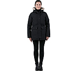 Image of OSC Cross Duncan Hooded Mid-Length Parka w/Shearling Trim - Women's