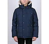 Image of OSC Cross Lasalle Hooded Hip-Length Parka w/ Shearling Trim - Men's