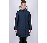 Image of OSC Cross Liberty Hooded Knee-Length Parka w/ Coyote Fur Trim - Women's