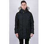 Image of OSC Cross St John's Hooded Mid-Length Parka w/ Coyote Fur Trim - Men's
