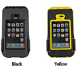 Image of OtterBox Case for iPhone Armor Series Black/Yellow