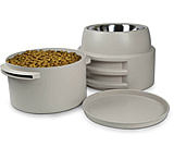Image of Ourpets Op Store-n-feed Single Adjustable Feeder