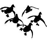 Image of Outdoor Decals Jukin Ducks 6"x6" White