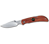 Image of Outdoor Edge Cutlery Outdoor Edge Caper Lite Wood Handle Folding Blade In Box&lt;