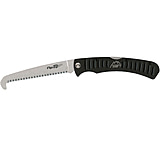 Image of Outdoor Edge Cutlery Outdoor Edge Flip N Zip Saw 4.5&quot; Black W/rubber Hndle Box