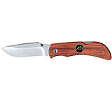Image of Outdoor Edge Cutlery Outdoor Edge Pocket Lite Wood Handle Folding Blade In Box&lt;