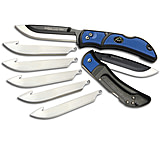 Image of Outdoor Edge Cutlery Razor Lite EDC Blue Folding Knife