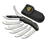 Image of Outdoor Edge RO10C Razor Pro Folder 3.5&quot; 420J2 Stainless Razor/Zipper Black