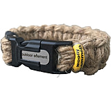 Image of Outdoor Element Woolly Mammoth Bracelet Made Of Braided Jute