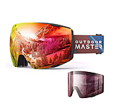 Image of Outdoor Master Eagle Toric Cylindrical Ski Goggles