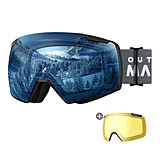 Image of Outdoor Master Heron Ski Goggles w/ Yellow Lens
