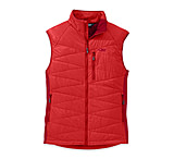 Image of Outdoor Research Cathode Vest - Men's-Hot Sauce/Agate-Large