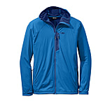 Image of Outdoor Research Centrifuge Hoody - Men's-Glacier/Baltic-Large