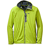 Image of Outdoor Research Centrifuge Hoody - Men's-Lemongrass/Pewter-Large