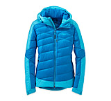 Image of Outdoor Research Diode Hooded Jacket - Women's-Hydro/Rio-Medium