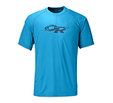 Image of Outdoor Research Echo Graphic Tee - Men's-Hydro/Night-