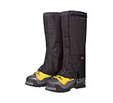 Image of Outdoor Research Expedition Croc Gaiters - Chili/Black S-Clearance