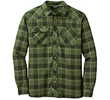 Image of Outdoor Research Feedback Flannel Shirt - Men's-Kale-Large