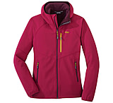 Image of Outdoor Research Ferrosi Grid Hooded Jacket - Women's