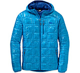 Image of Outdoor Research Filament Hooded Jacket - Men's-Tahoe/Baltic-Large